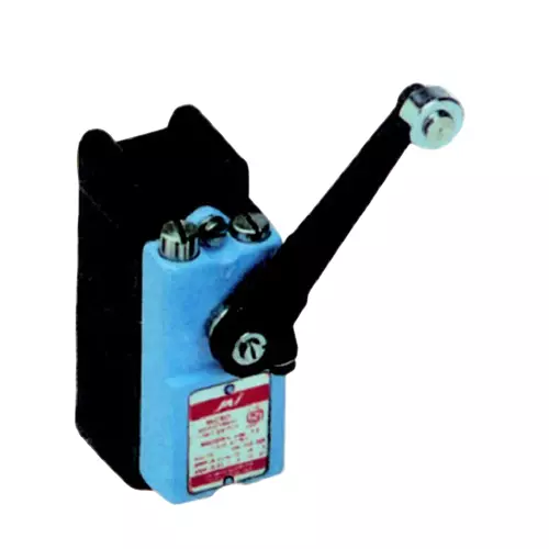 JAIBALAJI JW Series Limit Switch JW 12 With 76.2 mm Long Lever 1 NO + 1 NC Contact 10 Amp Thermal Rating, JW 12