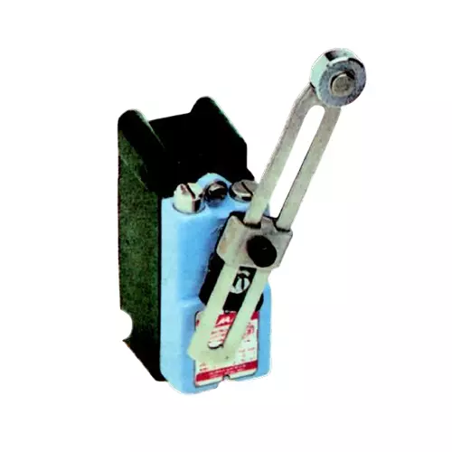 JAIBALAJI JW Series Limit Switch JW 18 With Adjustable lever 2 NO + 2 NC Contact 10 Amp Thermal Rating, JW 18