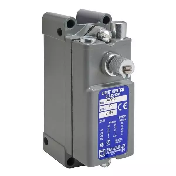 Telemecanique Limit Switch Non-Illuminated Chassis Mount, 9007AW12