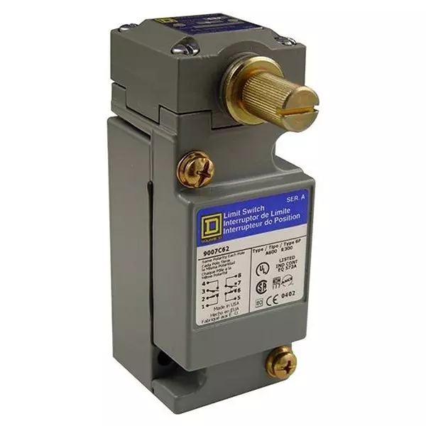 Buy Telemecanique Limit Switch Non-Illuminated Chassis Mount, 9007C62B ...