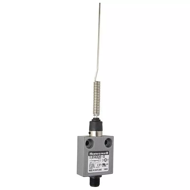 Honeywell Limit Switch Non-Illuminated Screw Termination 3 Amp Wobble Actuator, 914CE20-Q
