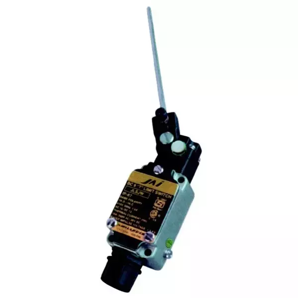 Jai Balaji BC9 Series Oil Tight Limit Switch With Cat Whisker Steel Rod 2 NO + 2 NC Contact, JLSJW(M) (Pack of 10)