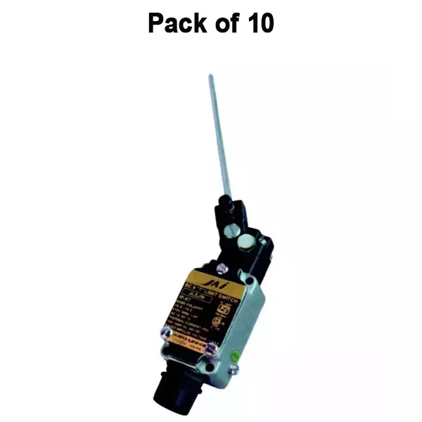 jai-balaji-bc9-series-oil-tight-limit-switch-with-cat-whisker-steel-rod-2-no-2-nc-contact-jlsjwm-pack-of-10