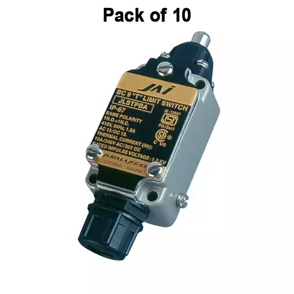 jai-balaji-bc9-t-series-oil-tight-limit-switch-with-top-push-button-type-1-no-1-nc-contact-jlstpb-pack-of-10