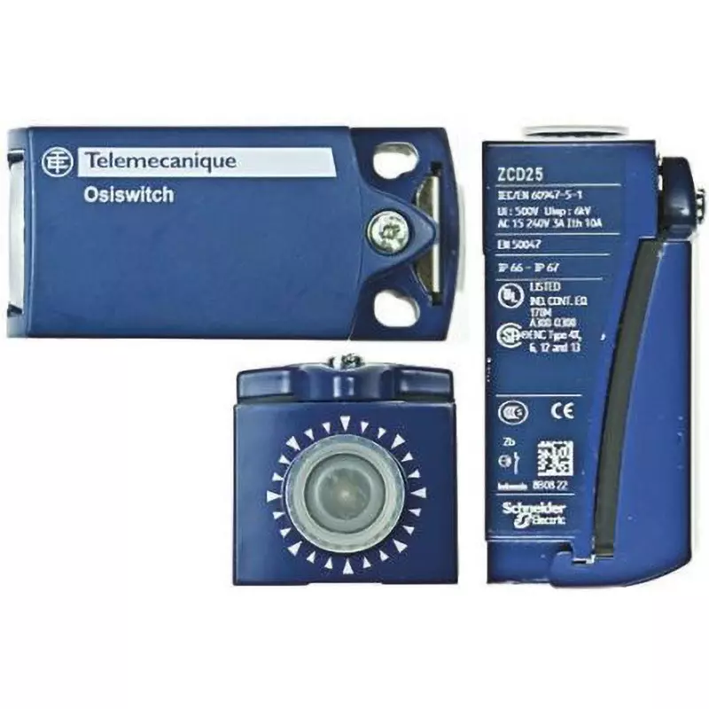 TELEMECANIQUE SENSORS Limit switch Screw Terminal, ZCD25