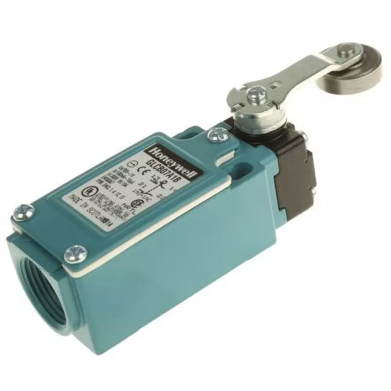 Honeywell Limit Switch (AC)50, (DC)50 V Maximum Voltage 100 mA Maximum Current Roller lever Actuator Type, GLCB07A1B