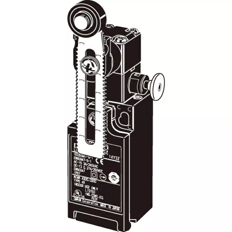 Omron Compact Safety Limit Switch 1NC/1NO Configuration 1000 m/s² Shock Resistance, D4N-2A2GR