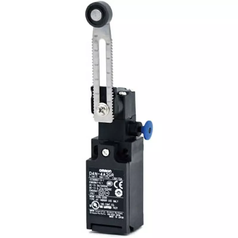 Omron Compact Pull Reset Safety Limit Switch 1NC/1NO Contact Configuration, D4N