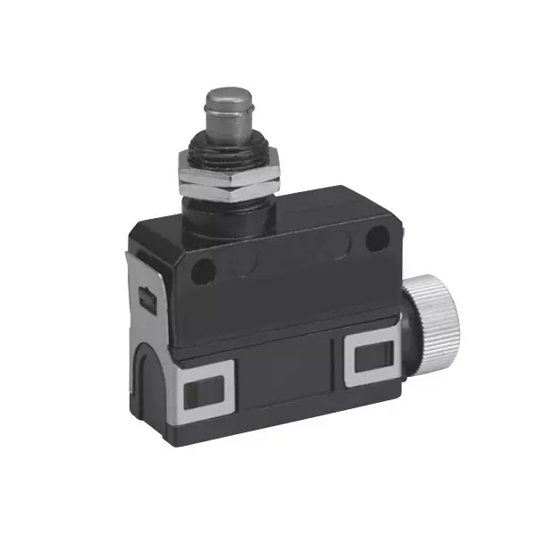 Azbil Compact Horizonal Limit Switch 11.8 N Plunger Type-with Resin Filling Cable Length, SL1-HFYG