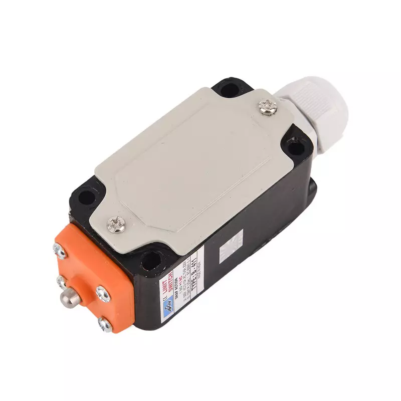 Avon Narrow Oil Tight Limit Switch with Push Rod Actuation Normal Action 1 NO + 1 NC, B-401