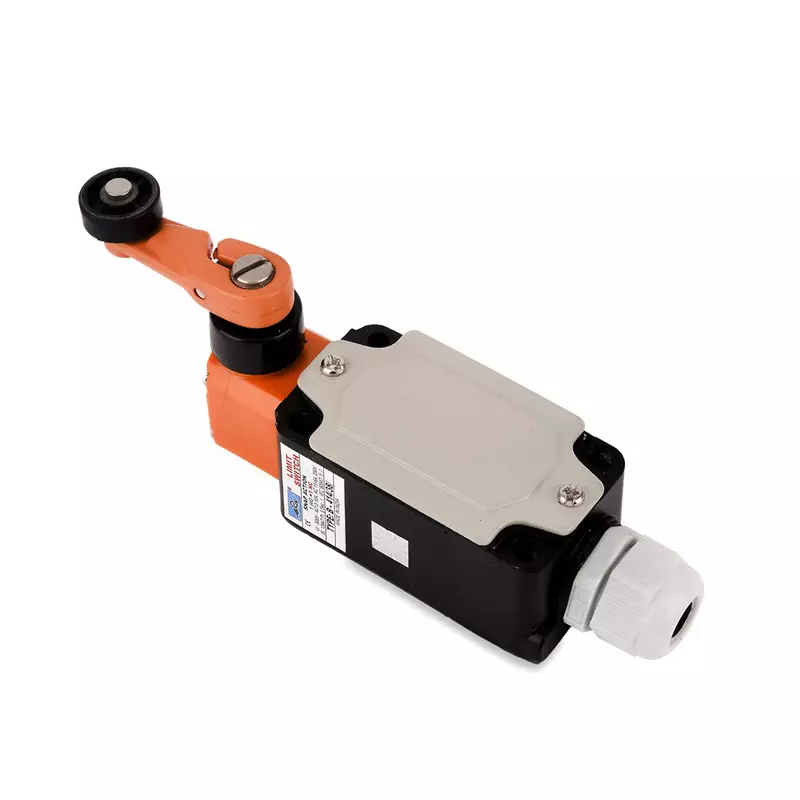 Avon Narrow Oil Tight Limit Switch with Crank Roller Lever Snap Action 76 mm Length 1 NO + 1 NC, B-414/30/38/76