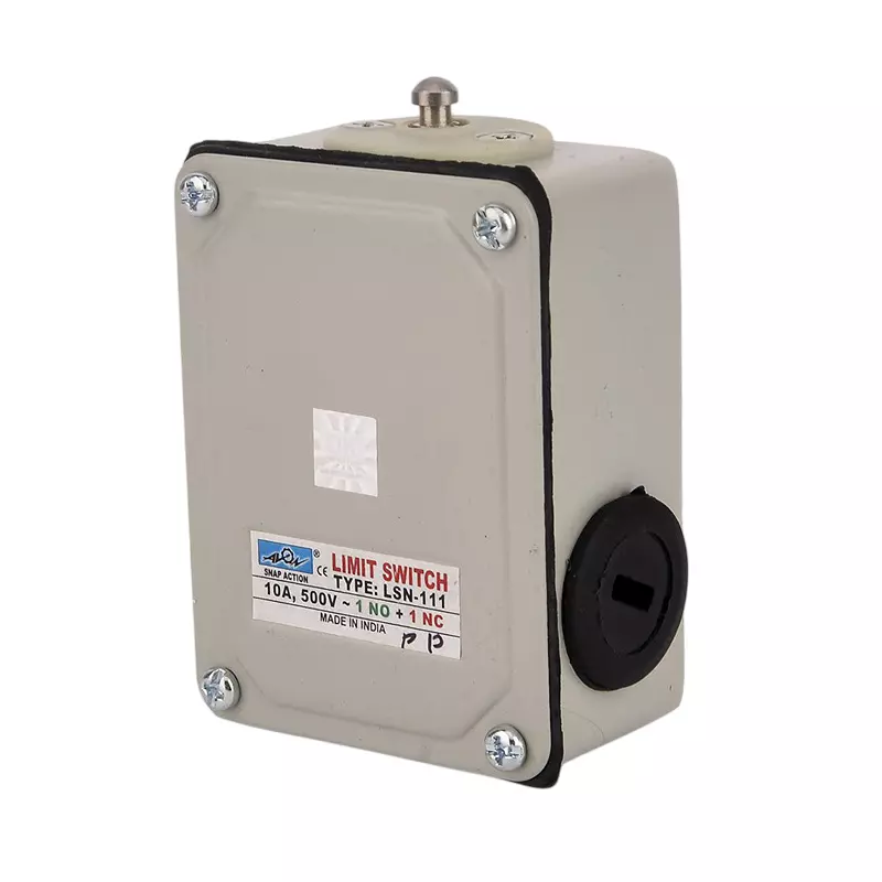 Avon Standard Limit Switch with Push Rod Actuation Snap Action 1 NO + 1 NC, LSN-111