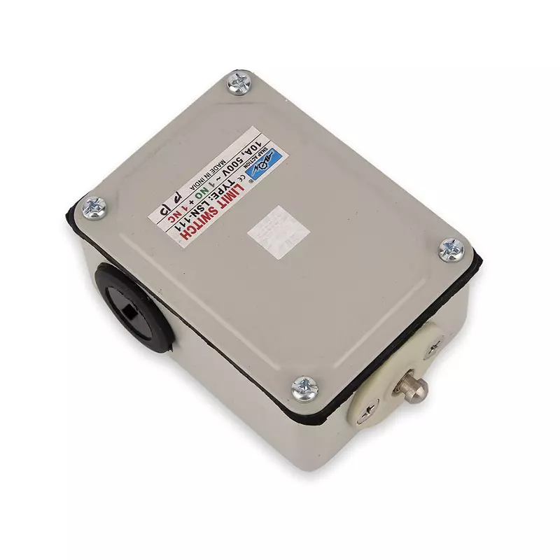 Avon Standard Limit Switch with Push Rod Actuation Snap Action 1 NO + 1 NC, LSN-111