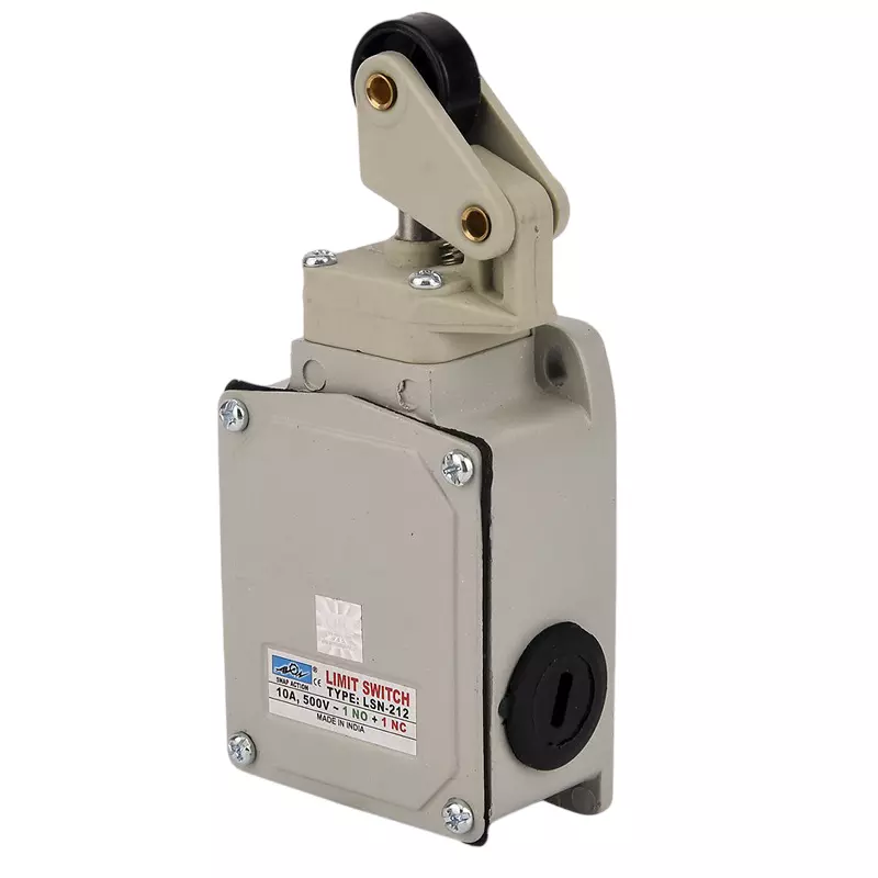 Avon Oil Tight Limit Switch with Snap Action 1 NO + 1 NC, LSN-212