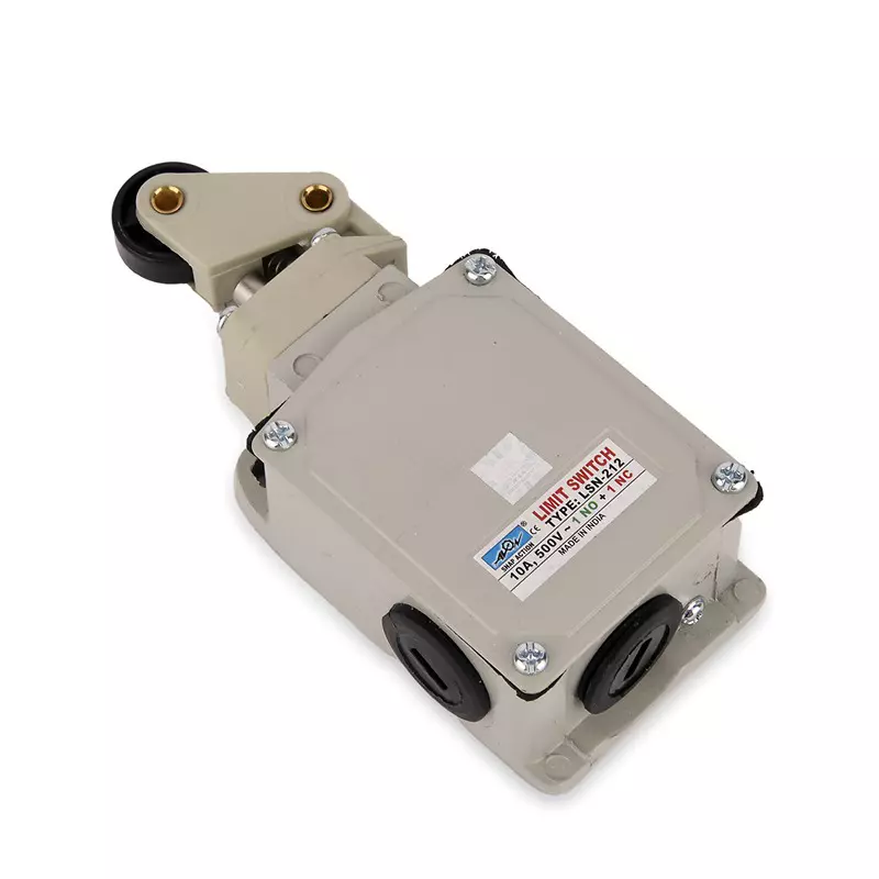 Avon Oil Tight Limit Switch with Snap Action 1 NO + 1 NC, LSN-212