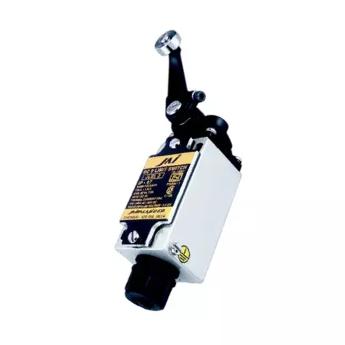 JAIBALAJI BC9 Series Oil Tight Limit Switch With Roller Lever 76 mm Length 1 NO + 1 NC Contact, JLSL 2