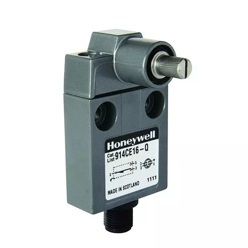 Honeywell Limit Switch Non-Illuminated Wire Lead Termination 5 Amp Lever Actuator 28 V DC, 914CE16-Q