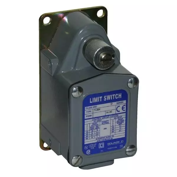 Telemecanique Limit Switch Non-Illuminated Chassis Mount, 9007TUB4M12