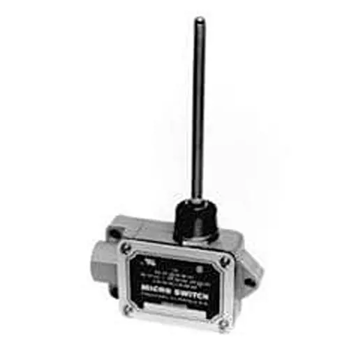 Honeywell Limit Switch Non-Illuminated Wire Lead Termination 20 Amp Wobble Actuator 250 V DC, BAF1-2RN18-LH