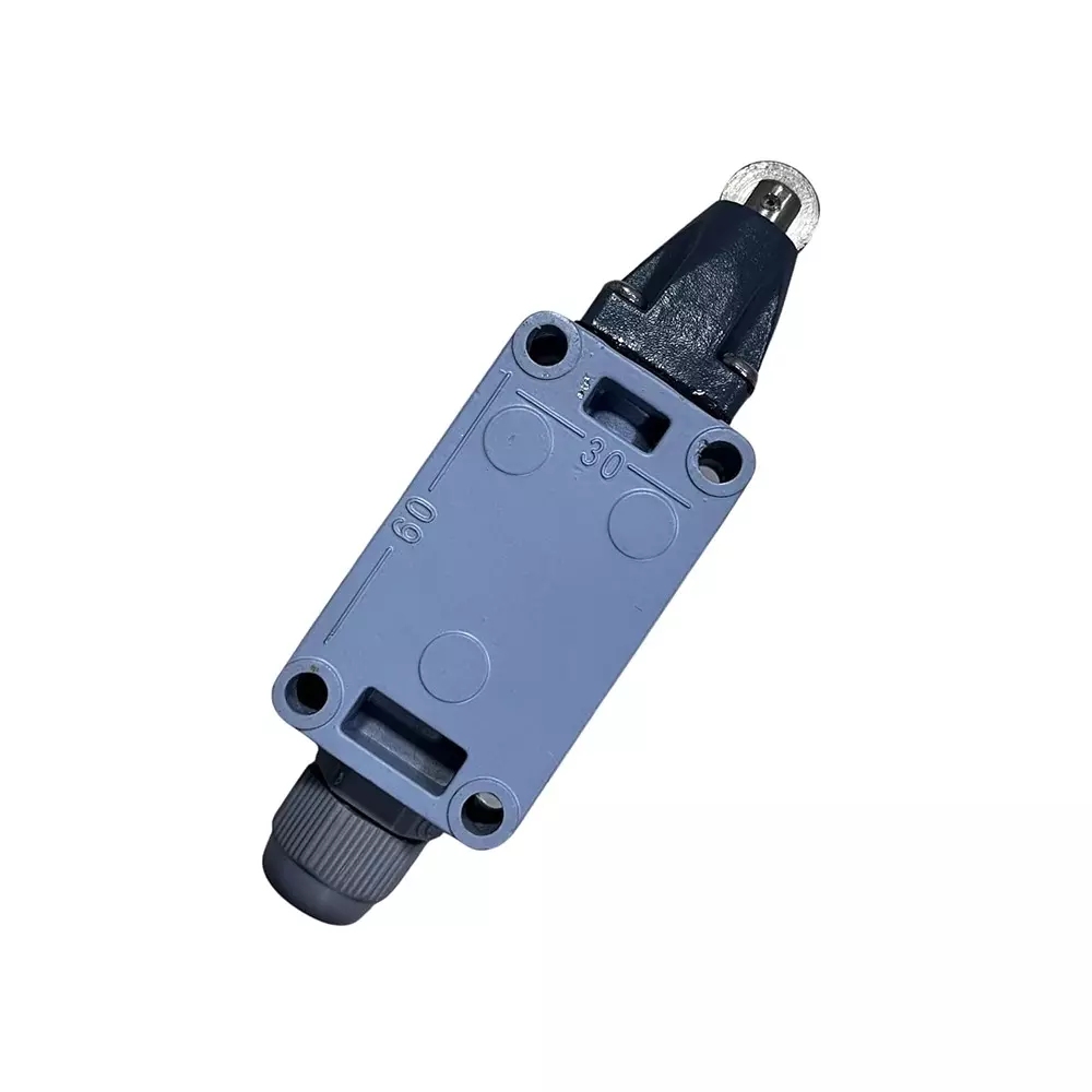 FTC Oil Tight Limit Switch Top Push Lever 16x4 mm with 1NO+1NC Auxiliary Contacts, FLS-LTPR