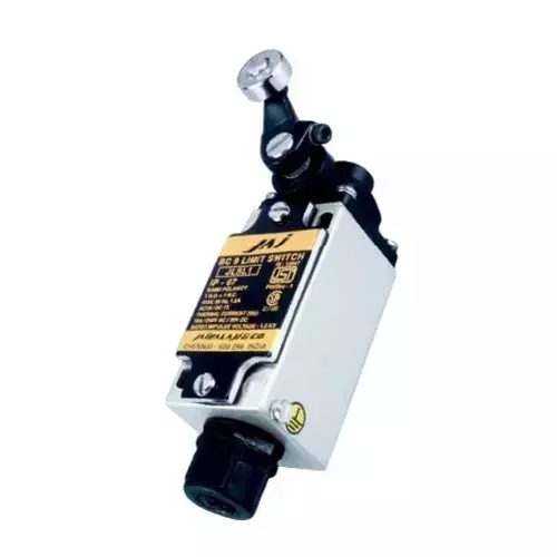 Jai Balaji BC9 Series Oil Tight Limit Switch With Roller Lever 38 mm Length 1 NO + 1 NC Contact, JLSL-1(M) (Pack of 10)