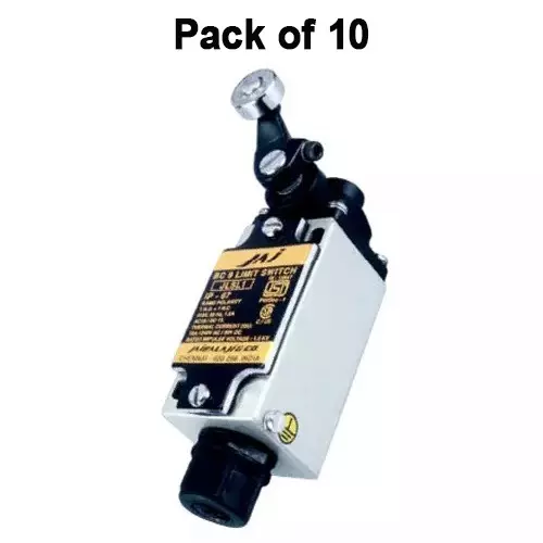 jai-balaji-bc9-series-oil-tight-limit-switch-with-roller-lever-38-mm-length-1-no-1-nc-contact-jlsl-1m-pack-of-10