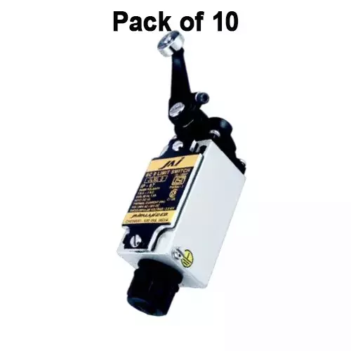 jai-balaji-bc9-series-oil-tight-limit-switch-with-roller-lever-76-mm-length-1-no-1-nc-contact-jlsl-2m-pack-of-10
