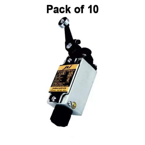 jai-balaji-bc9-series-oil-tight-limit-switch-with-roller-lever-64-mm-length-1-no-1-nc-contact-jlsl-4-pack-of-10