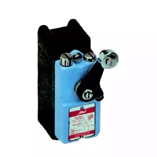 Jai Balaji JW Series Limit Switch JW 12 With 38 mm long lever 1 NO + 1 NC Contact 10 Amp Thermal Rating ±1/100th Repeat Accuracy, JW 12 (Pack of 10)