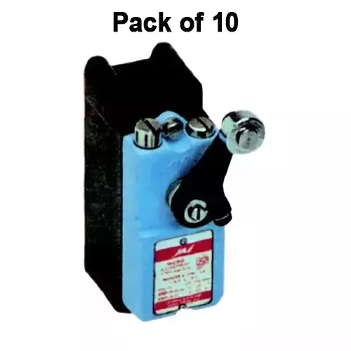 jai-balaji-jw-series-limit-switch-jw-12-with-38-mm-long-lever-1-no-1-nc-contact-10-amp-thermal-rating-1100th-repeat-accuracy-jw-12-pack-of-10