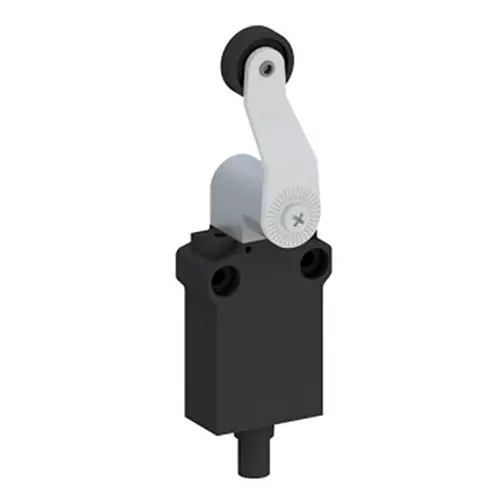 RS PRO Limit Switch Thermoplastic 400 V 10 Amp Max Current 1NO/1NC, 136256