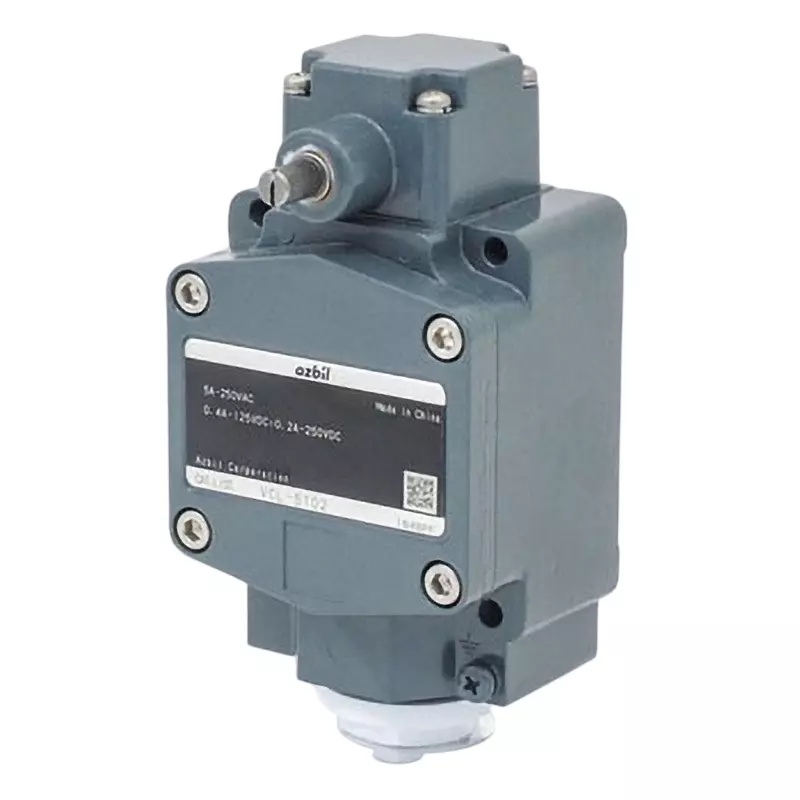 Azbil Limit Switch Non-Directional Spring Rod Type 1.4 N Operating Force, VCL-5102