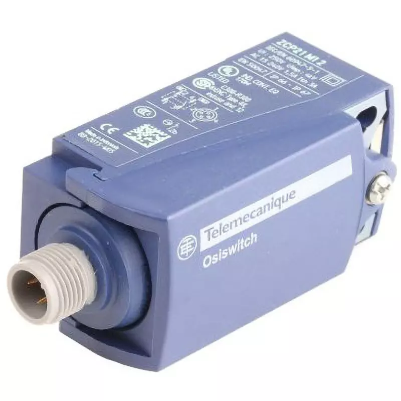 TELEMECANIQUE SENSORS Limit switch M12 Connector Terminal, ZCP21M12