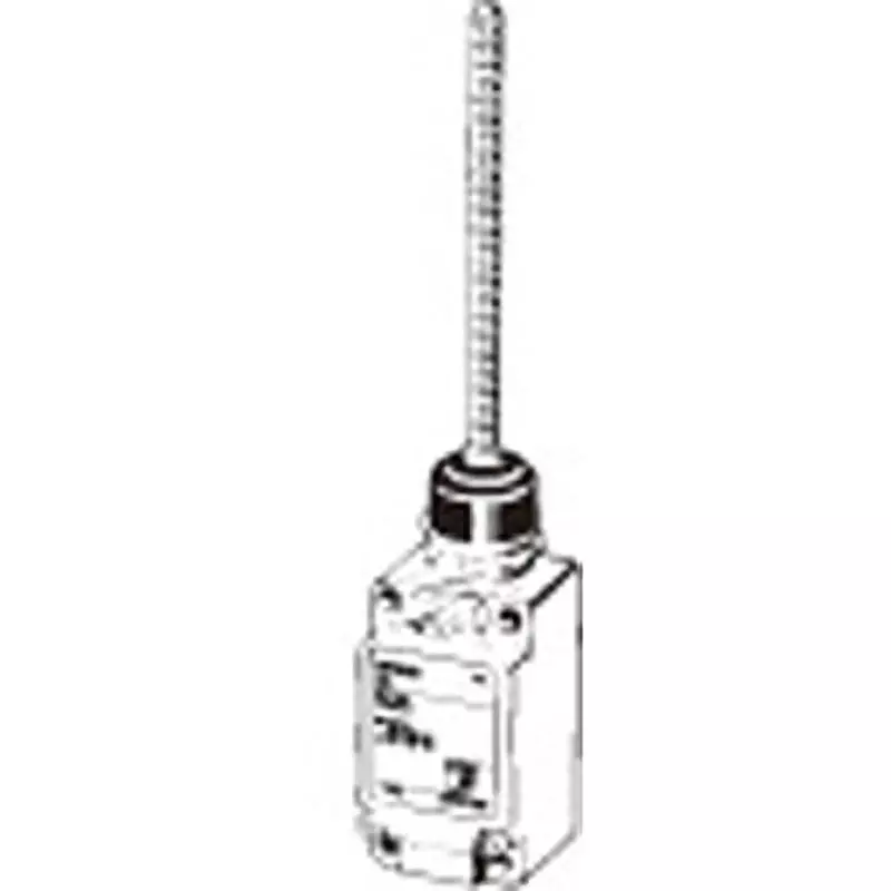 Omron 2-Circuit Limit Switches WL-N / WLG Standard Type 50/60, WLNJ-55G1LD-N