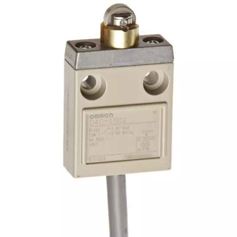 Omron Compact Limit Switch IP67 1c, D4C-2302
