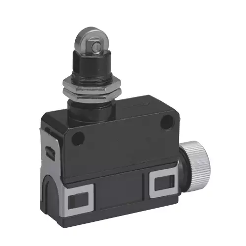 Azbil Compact Horizonal Limit Switch 11.8 N Roller Plunger-No Resin Filling 2 m Cable Length, SL1-AAG2
