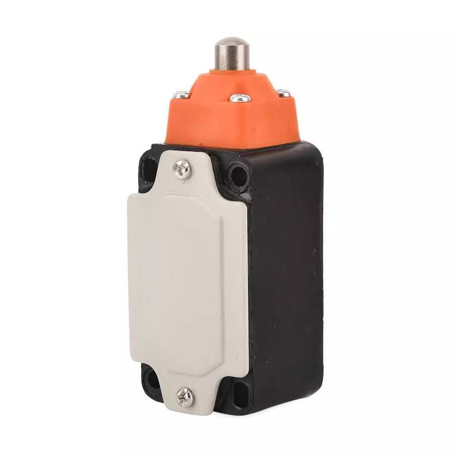 Avon Narrow Oil Tight Limit Switch with Crank Roller Lever Normal Action 38 mm Length 1 NO + 1 NC, B-4-0-OT
