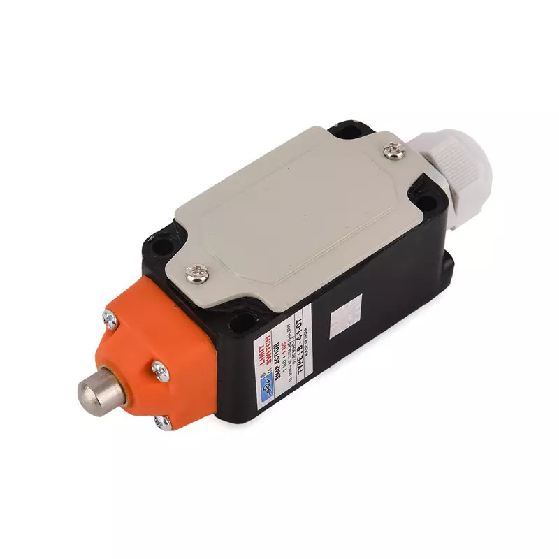 Avon Narrow Oil Tight Limit Switch with Crank Roller Lever Normal Action 38 mm Length 1 NO + 1 NC, B-4-0-OT