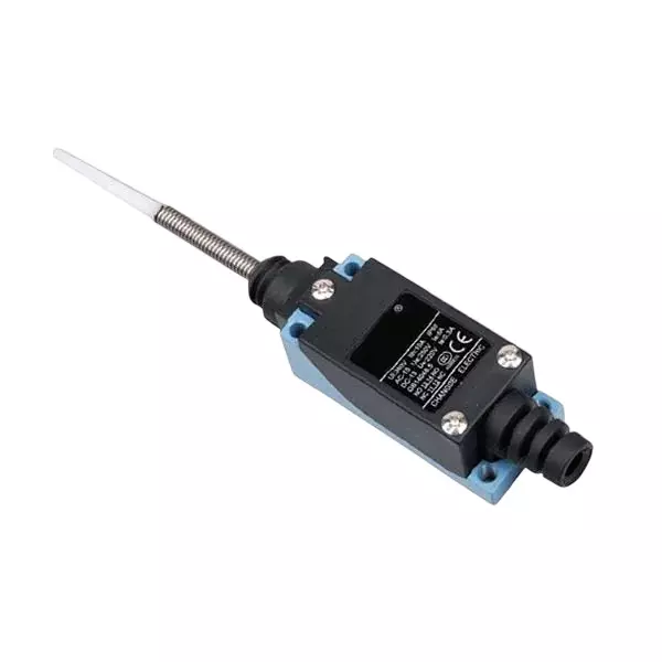 Sibass Electric SE-ME-A Type Limit Switch Metal Body Spring Stick Rod and CE Mark, SE-8166 (Pack of 100)
