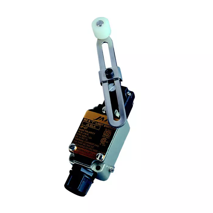 JAIBALAJI BC9 ‘T’ Series Oil Tight Limit Switch With Adjustable Lever 32 To 82.5 mm 1 NO + 1 NC Contact, JLSL - A