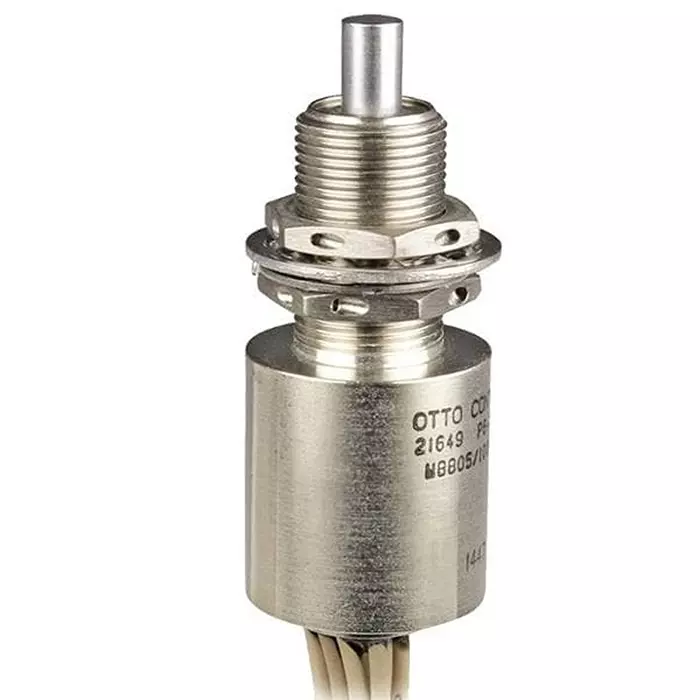 Otto Limit Switch Non-Illuminated Wire Lead Termination 10 Amp Roller Lever Actuator 28 V DC, P6-330031