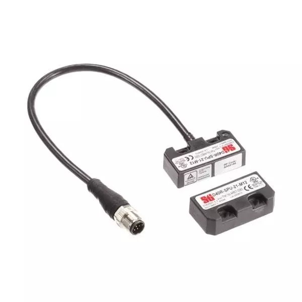 Omron Limit Switch Illuminated Connector Termination 30 mA 24 V DC, D40R-SPU-2-1M12