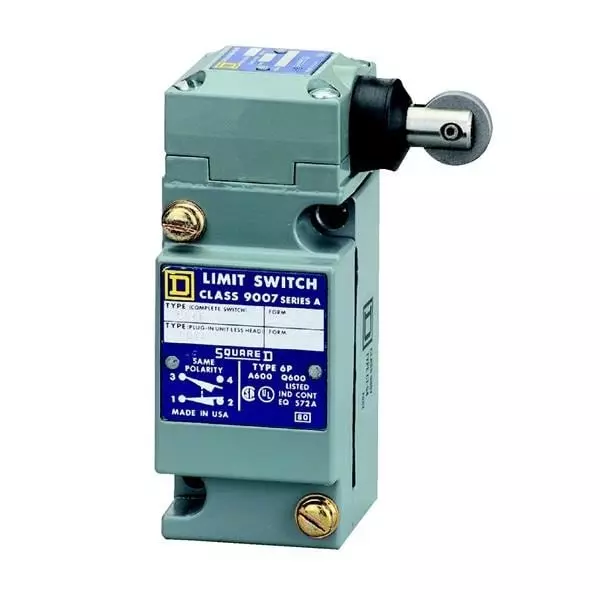 Telemecanique Limit Switch Non-Illuminated Chassis Mount, 9007C54F