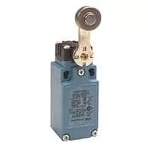 Honeywell Limit Switch Non-Illuminated Screw Termination 10 Amp Roller Actuator 250 V DC, GLCC03A2B