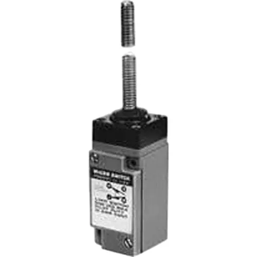 Honeywell Limit Switch Non-Illuminated Screw Termination 10 Amp Wobble Actuator 250 V DC, LSYKC1A-8C