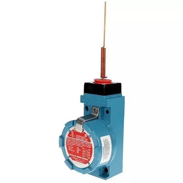 Honeywell Limit Switch Non-Illuminated Screw Termination 10 Amp Roller Plunger Actuator 250 V DC, BX24A3K-1A
