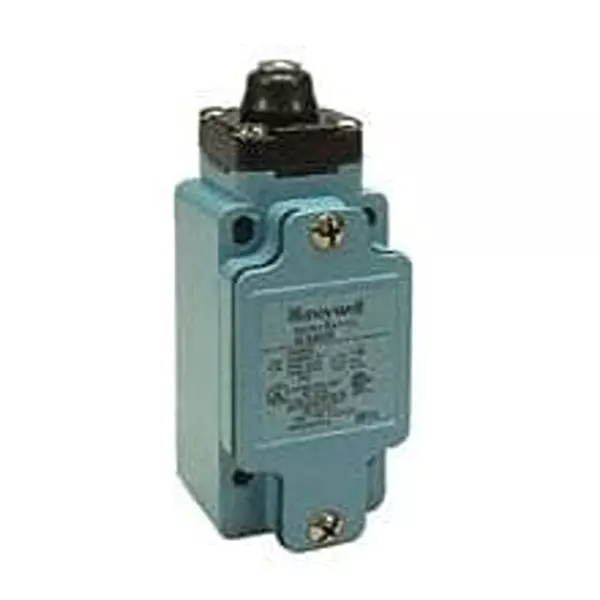 Honeywell Limit Switch Non-Illuminated Screw Termination 10 Amp Plunger Actuator 250 V DC, GLAA01B