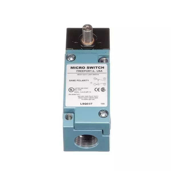 Honeywell Limit Switch Non-Illuminated Screw Termination, LSQ037