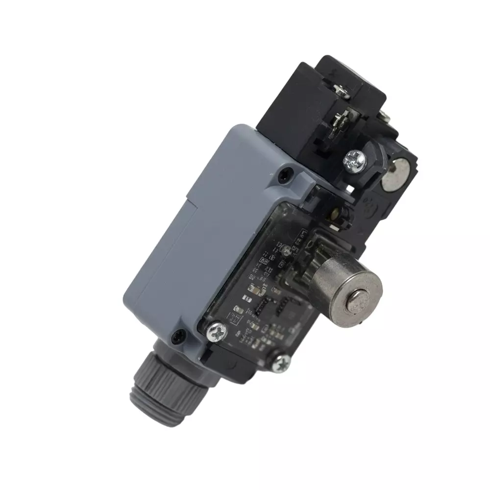 FTC Oil Tight Limit Switch Roller Lever 19x13 mm with 1NO+1NC Auxiliary Contacts, FLS-L-1