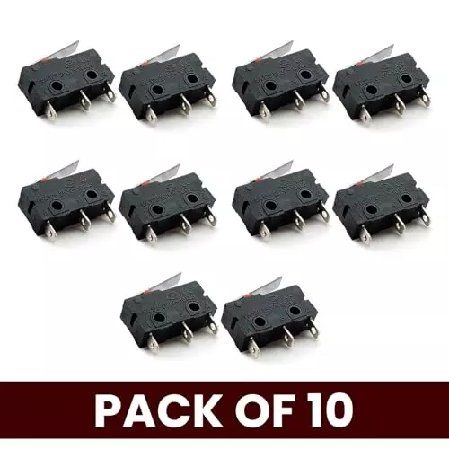 amicitech-micro-limit-switch-5-a-250-vac-3-pin-spdt-1no-1nc-compact-for-cnc-3d-printers-pack-of-10